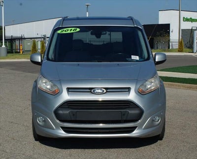 2018 Ford Transit Connect Wagon Titanium