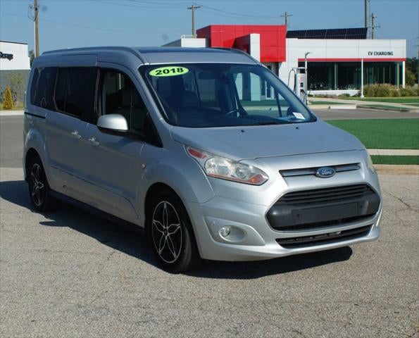2018 Ford Transit Connect Wagon Titanium