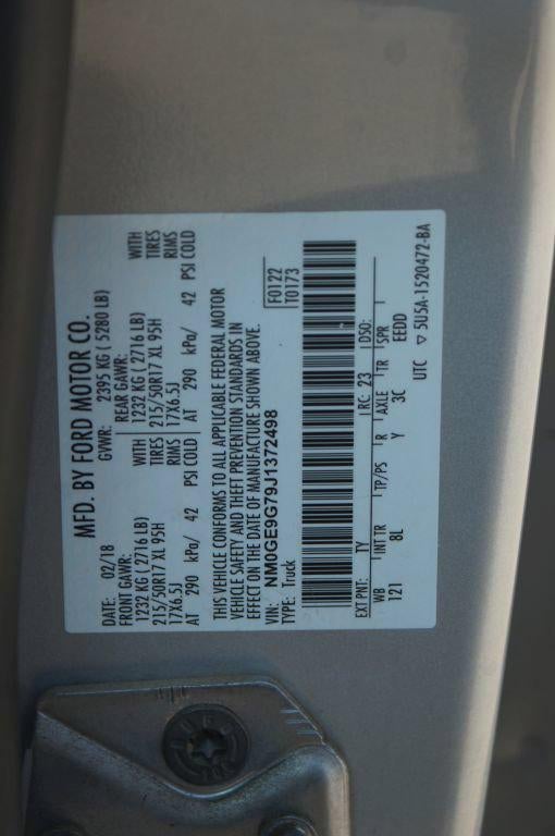 2018 Ford Transit Connect Wagon Titanium