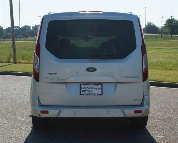 2018 Ford Transit Connect Wagon Titanium