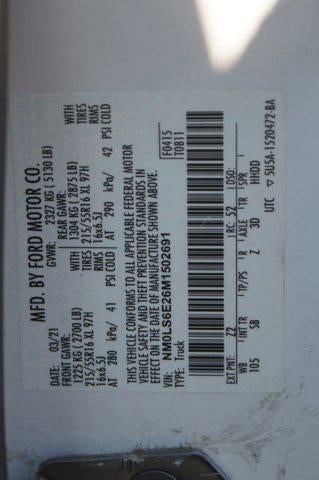 2021 Ford Transit Connect Van XL