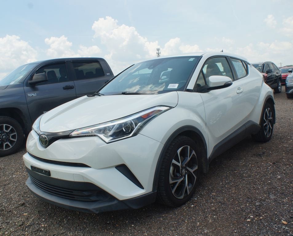 2018 Toyota C-HR XLE