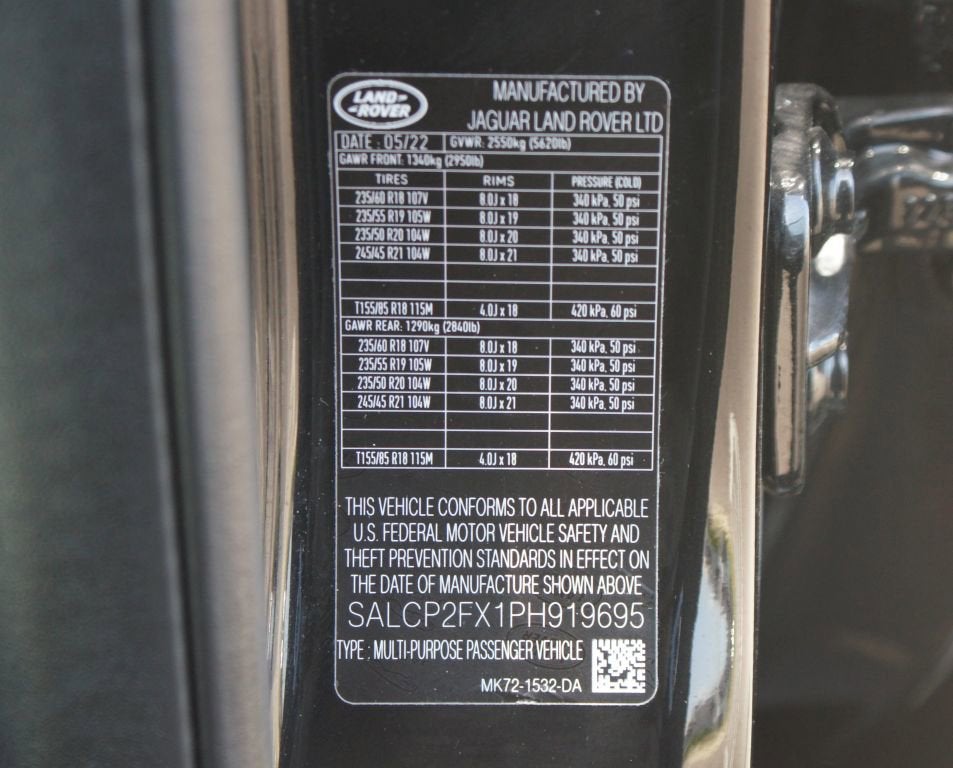 2023 Land Rover Discovery Sport SE