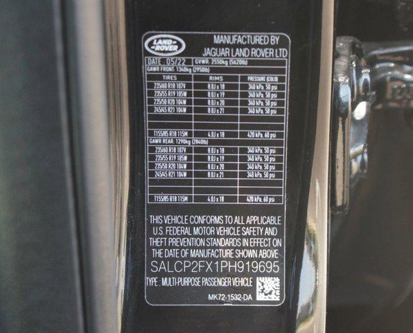 2023 Land Rover Discovery Sport SE