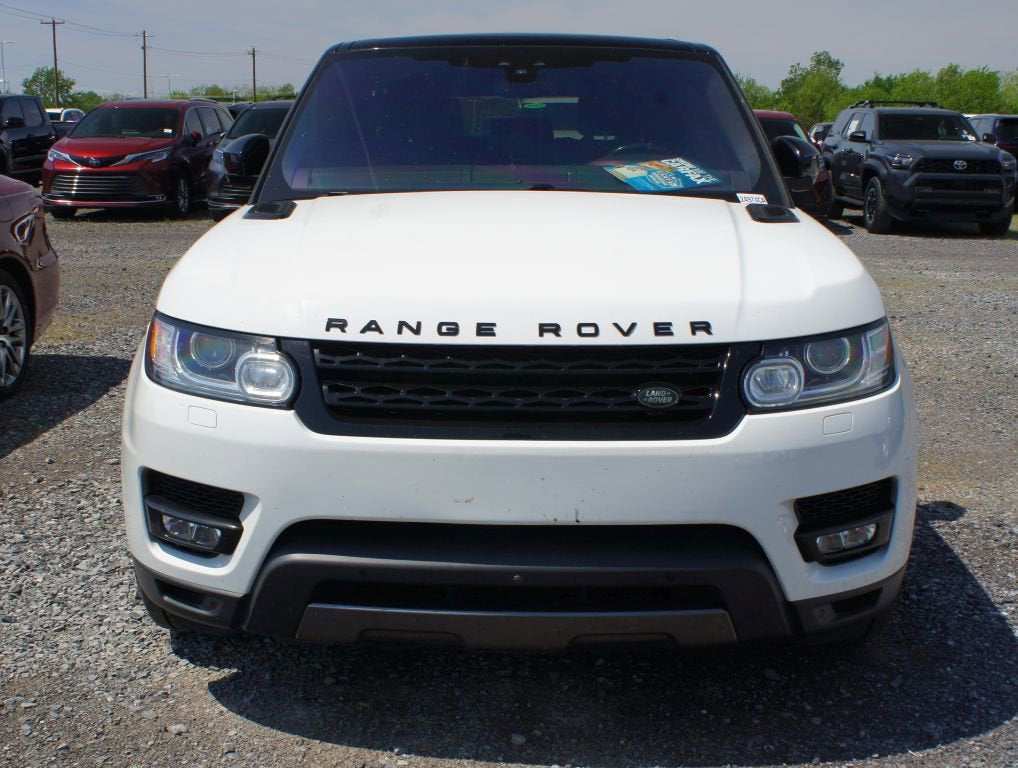2017 Land Rover Range Rover Sport Base
