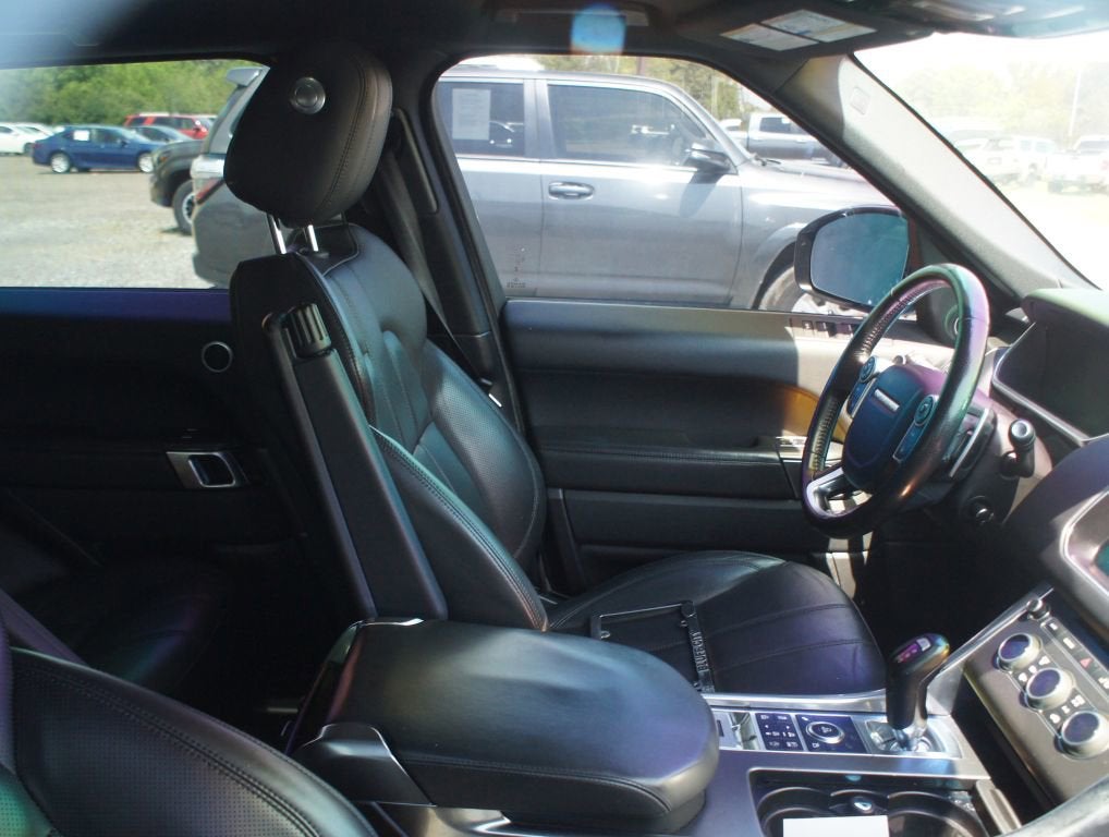 2017 Land Rover Range Rover Sport Base