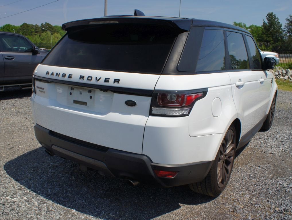 2017 Land Rover Range Rover Sport Base