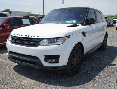 2017 Land Rover Range Rover Sport Base
