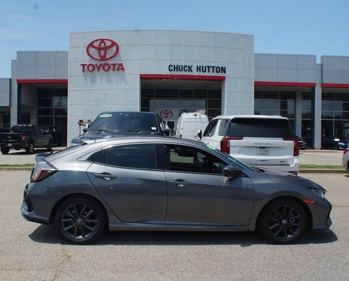 2021 Honda Civic Hatchback EX