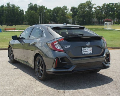 2021 Honda Civic Hatchback EX
