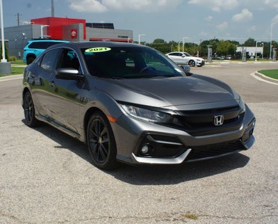 2021 Honda Civic Hatchback EX