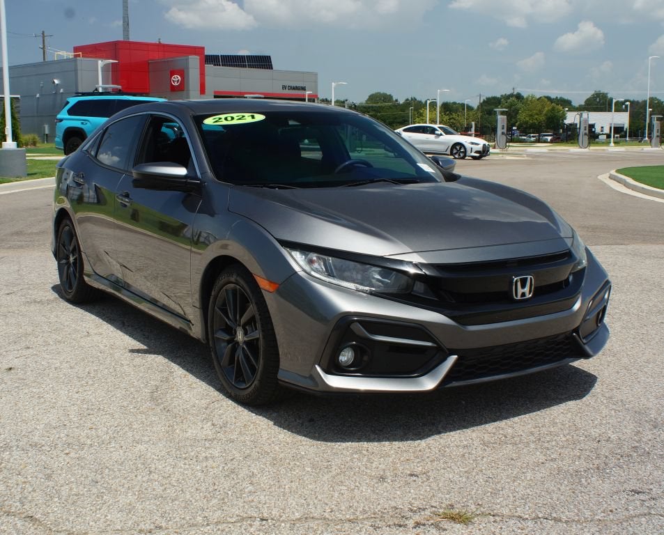 2021 Honda Civic Hatchback EX