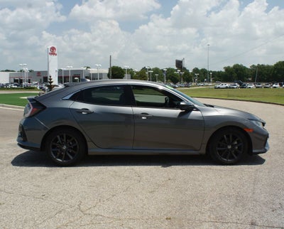 2021 Honda Civic Hatchback EX