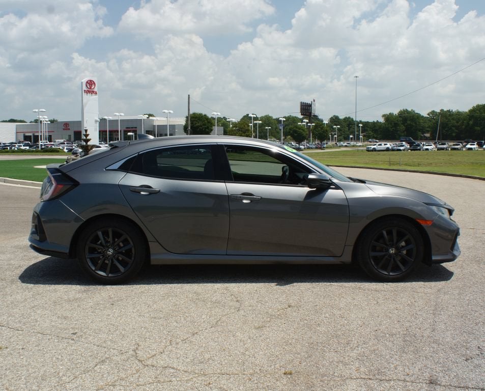 2021 Honda Civic Hatchback EX