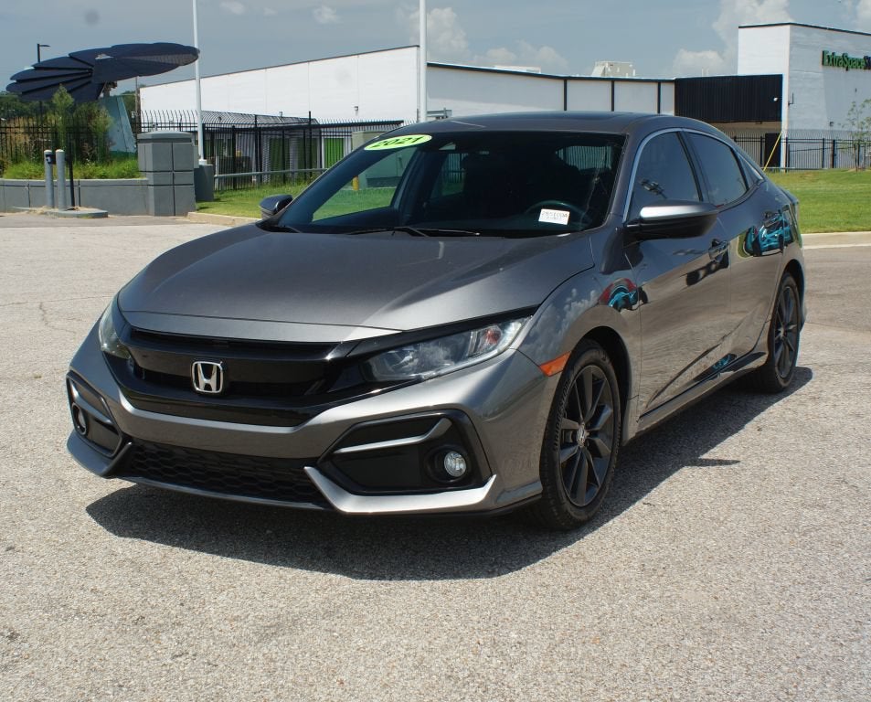 2021 Honda Civic Hatchback EX