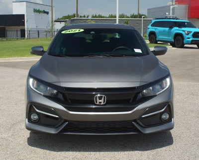 2021 Honda Civic Hatchback EX