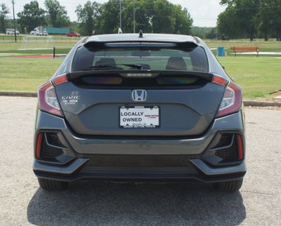 2021 Honda Civic Hatchback EX