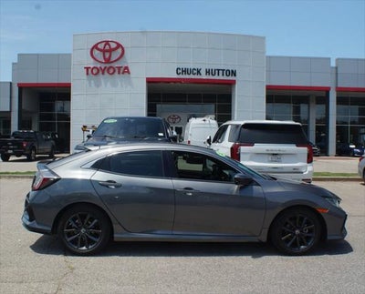 2021 Honda Civic Hatchback EX