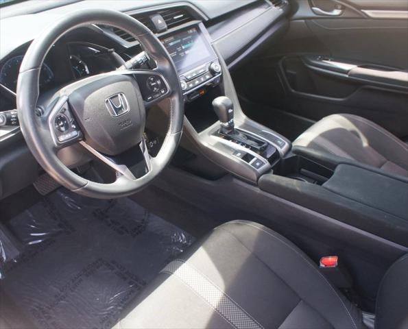 2021 Honda Civic Hatchback EX