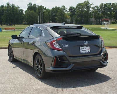 2021 Honda Civic Hatchback EX