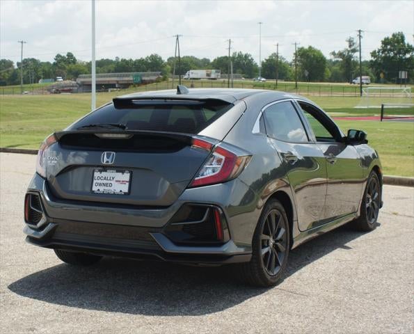 2021 Honda Civic Hatchback EX
