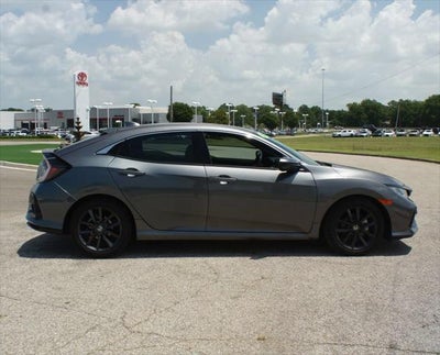 2021 Honda Civic Hatchback EX