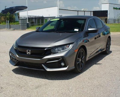 2021 Honda Civic Hatchback EX