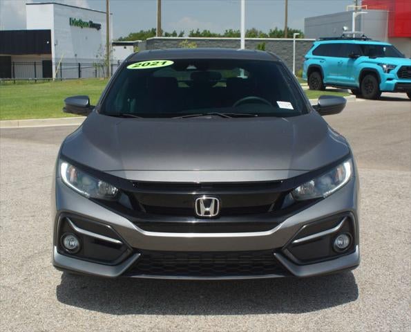 2021 Honda Civic Hatchback EX