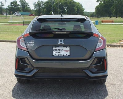 2021 Honda Civic Hatchback EX
