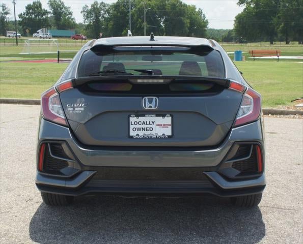2021 Honda Civic Hatchback EX