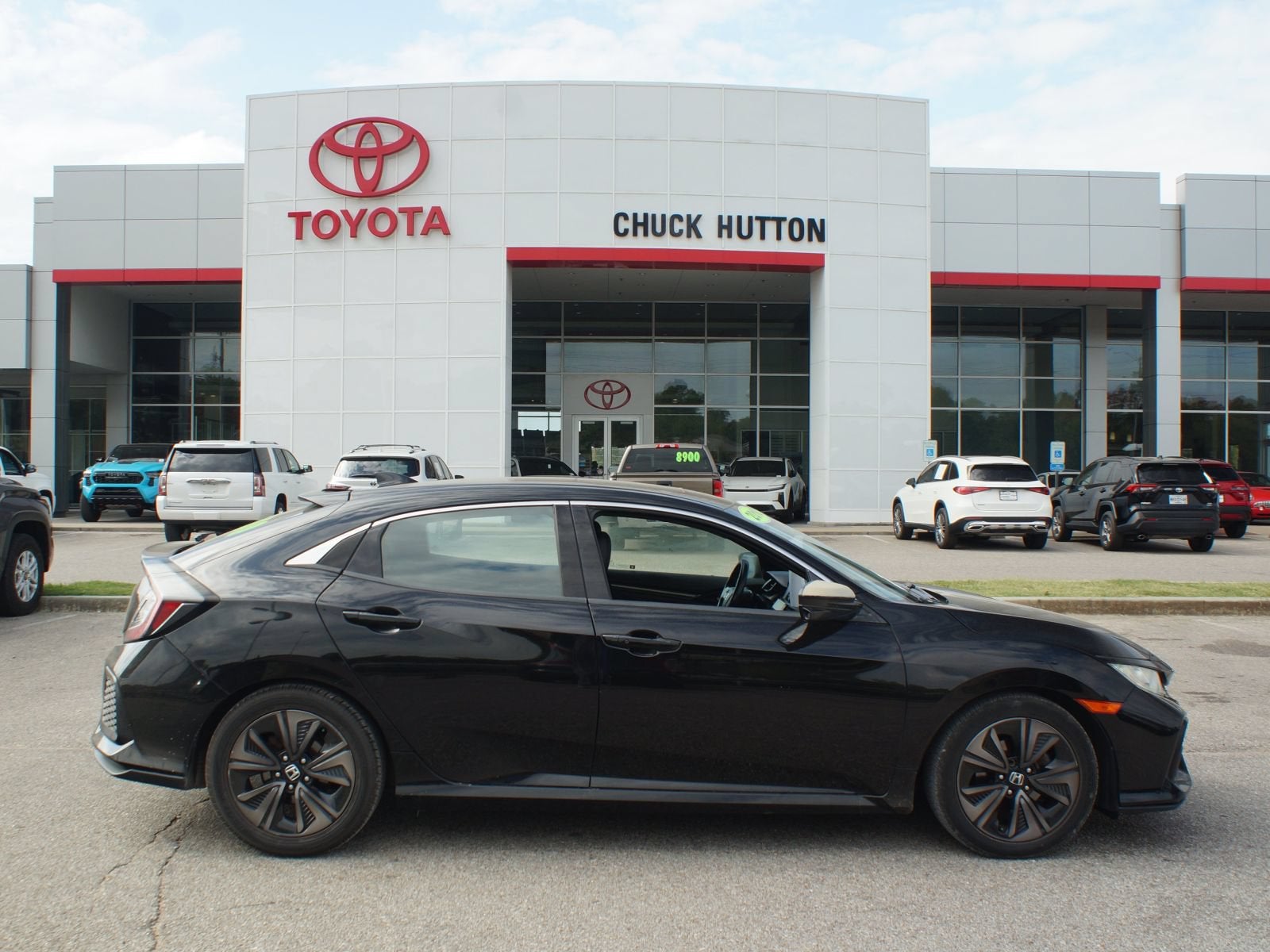 2018 Honda Civic Hatchback EX-L Navi