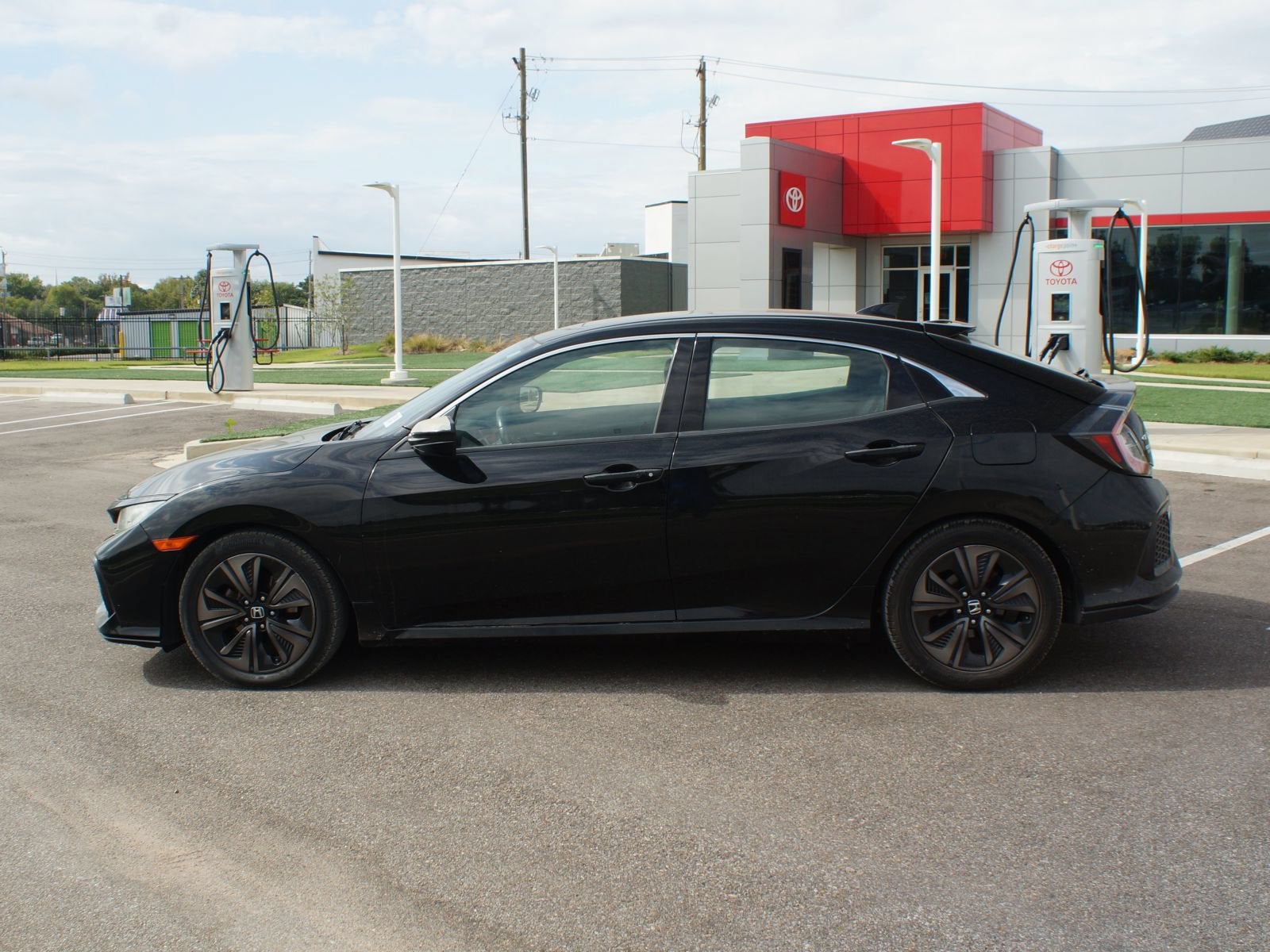 2018 Honda Civic Hatchback EX-L Navi