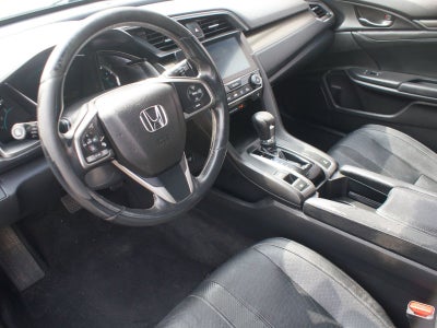2018 Honda Civic Hatchback EX-L Navi