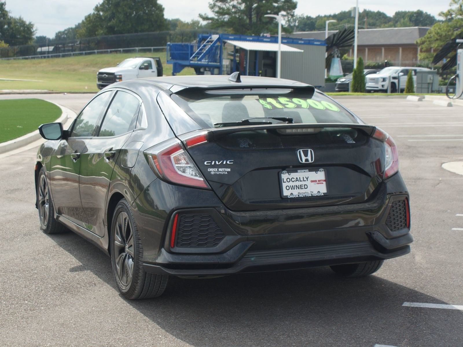 2018 Honda Civic Hatchback EX-L Navi