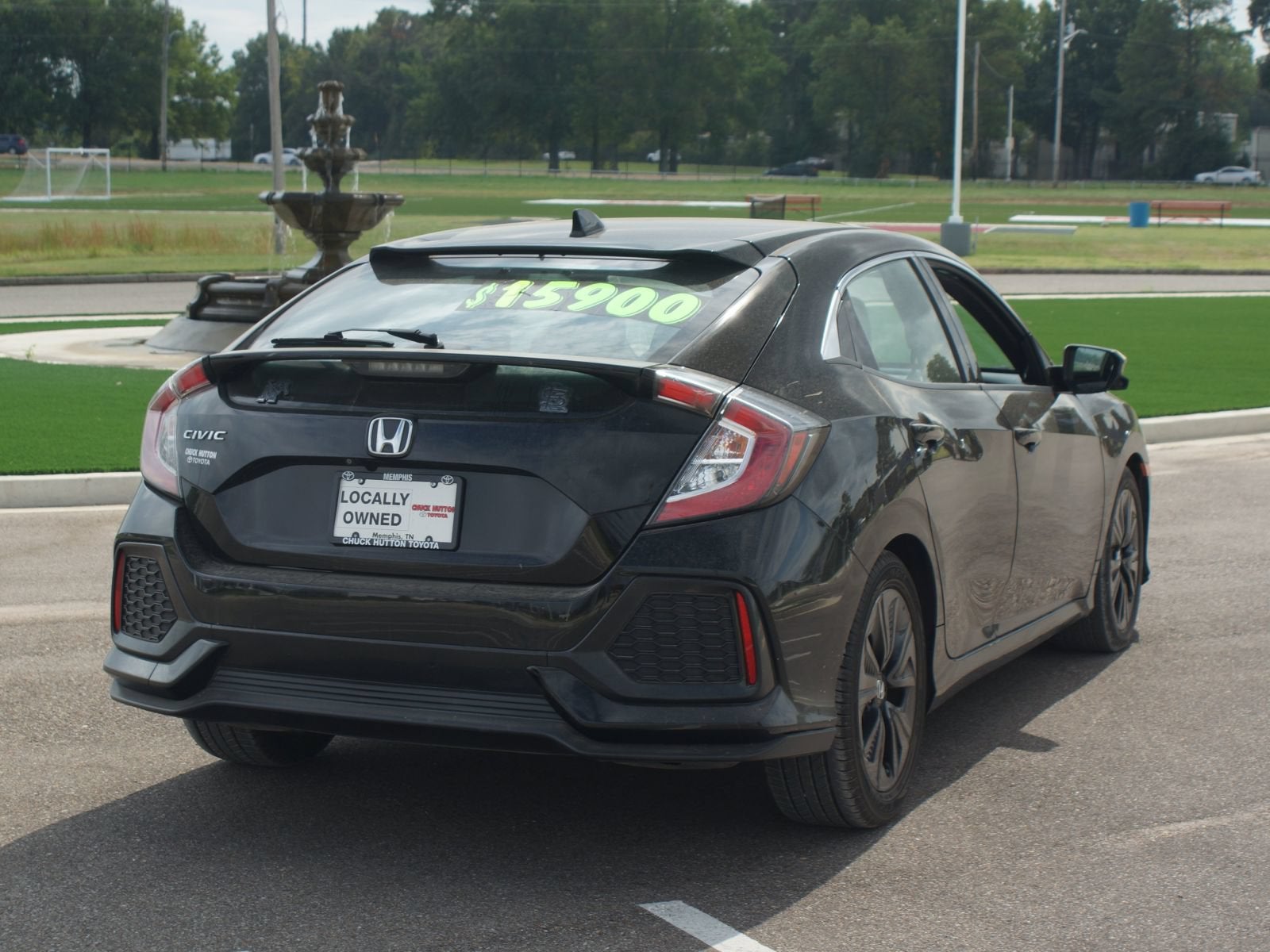 2018 Honda Civic Hatchback EX-L Navi