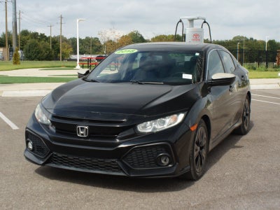 2018 Honda Civic Hatchback EX-L Navi