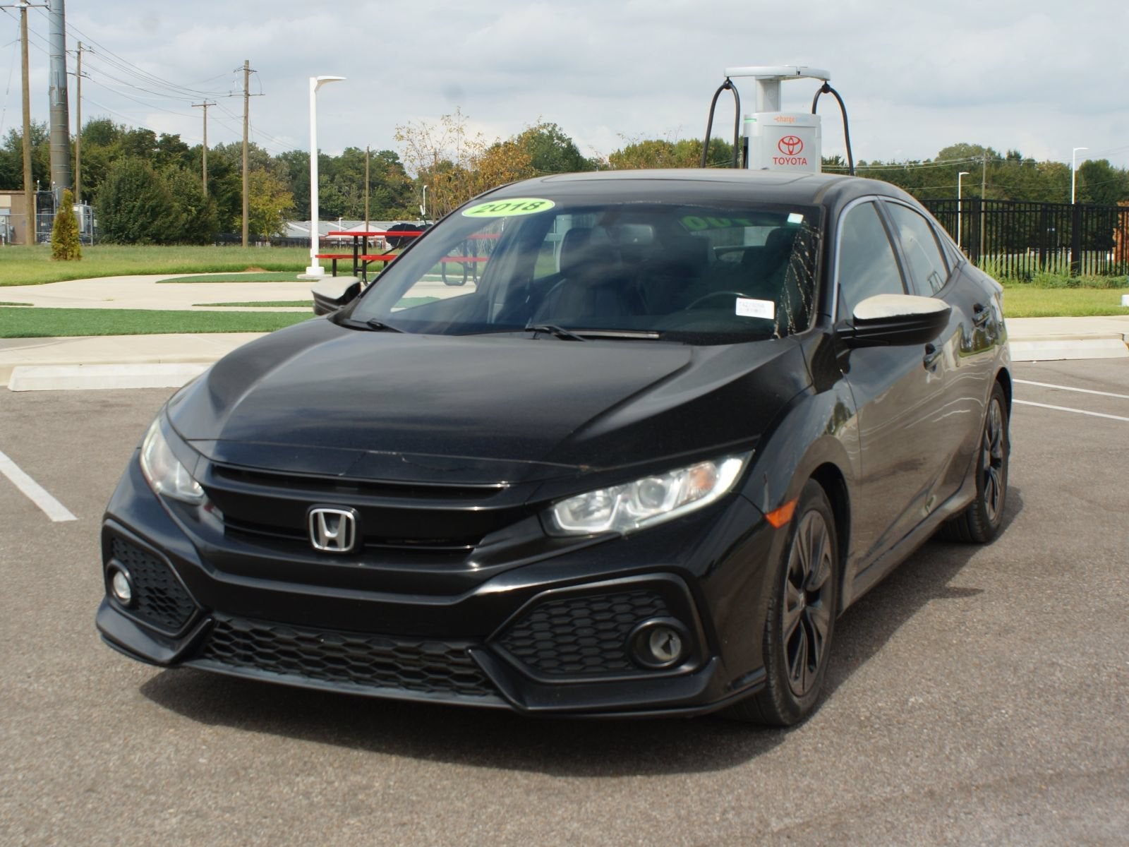 2018 Honda Civic Hatchback EX-L Navi