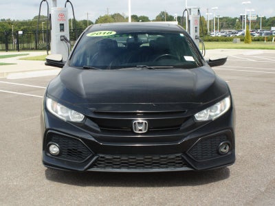 2018 Honda Civic Hatchback EX-L Navi