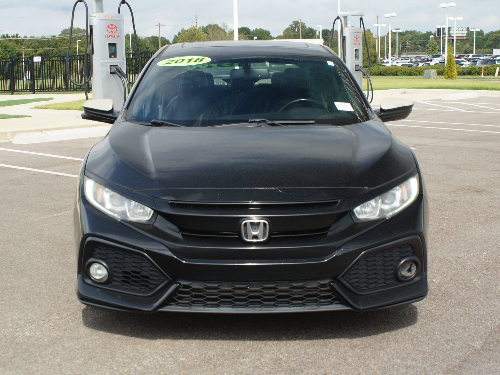 2018 Honda Civic Hatchback EX-L Navi