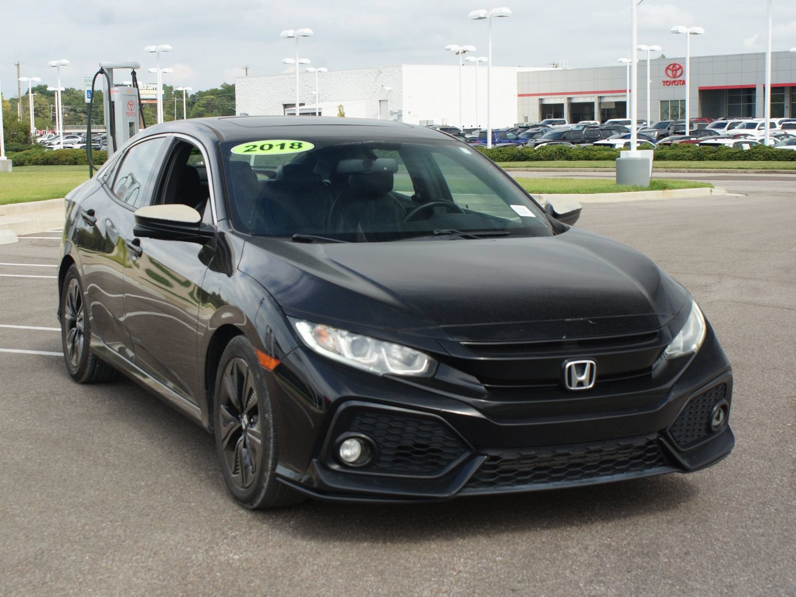 2018 Honda Civic Hatchback EX-L Navi