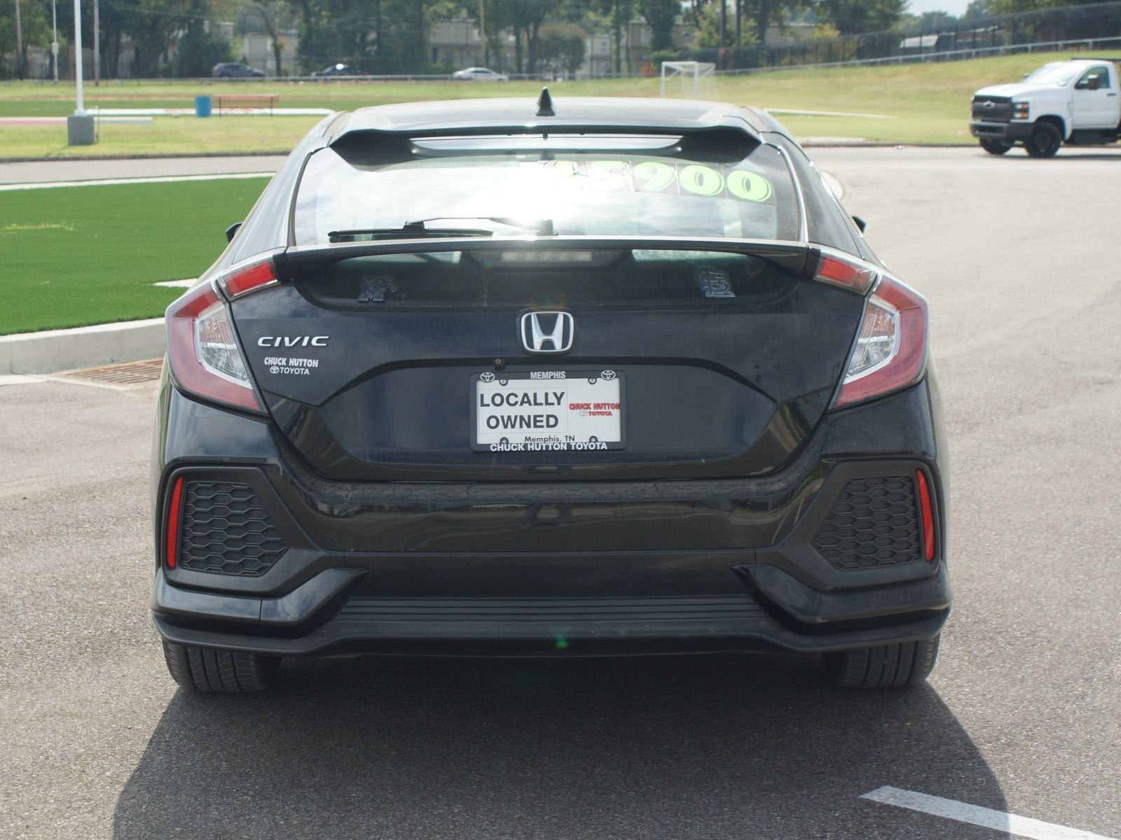 2018 Honda Civic Hatchback EX-L Navi
