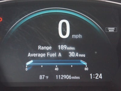2018 Honda Civic Hatchback EX-L Navi