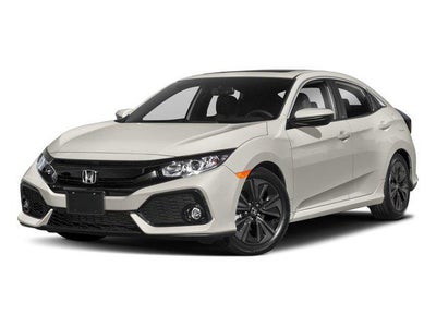 2018 Honda Civic Hatchback EX-L Navi