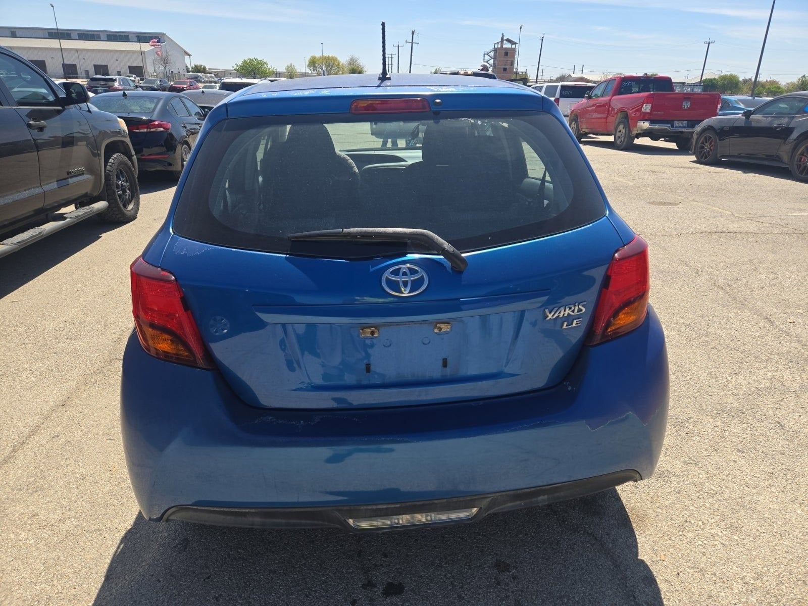2015 Toyota Yaris LE