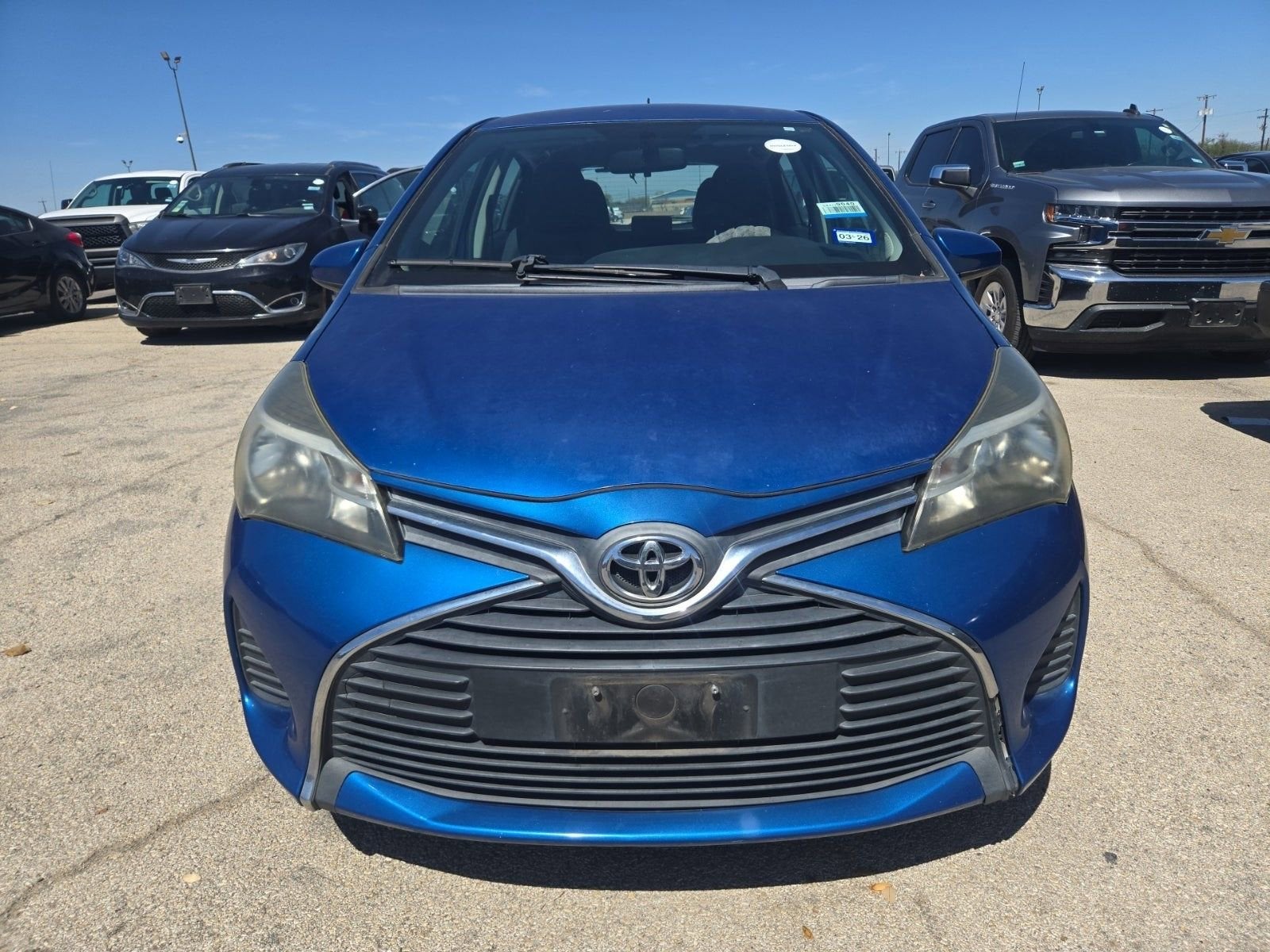 2015 Toyota Yaris LE