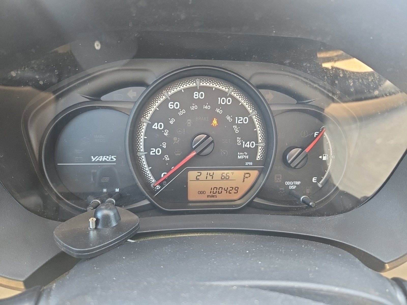 2015 Toyota Yaris LE