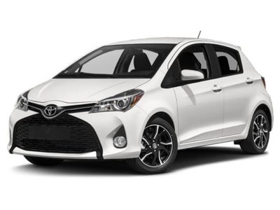 2015 Toyota Yaris LE
