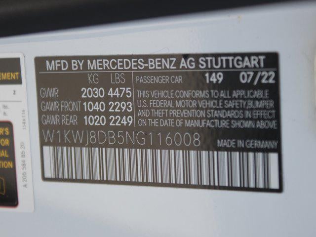 2022 Mercedes-Benz C-Class C 300