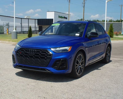 2022 Audi SQ5 Premium Plus