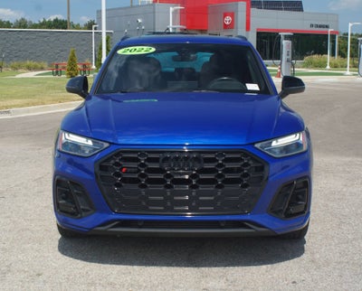 2022 Audi SQ5 Premium Plus